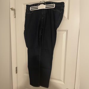 Dark denim old navy jeans